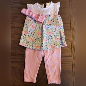 Matching set Monkey Bars size 12M
